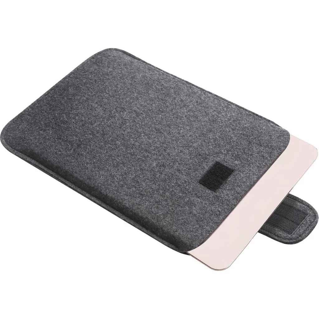 Чохол Gmakin Apple MacBook Air/Pro 15` GM56-15 Felt Case (Black) [73565] - фото 4