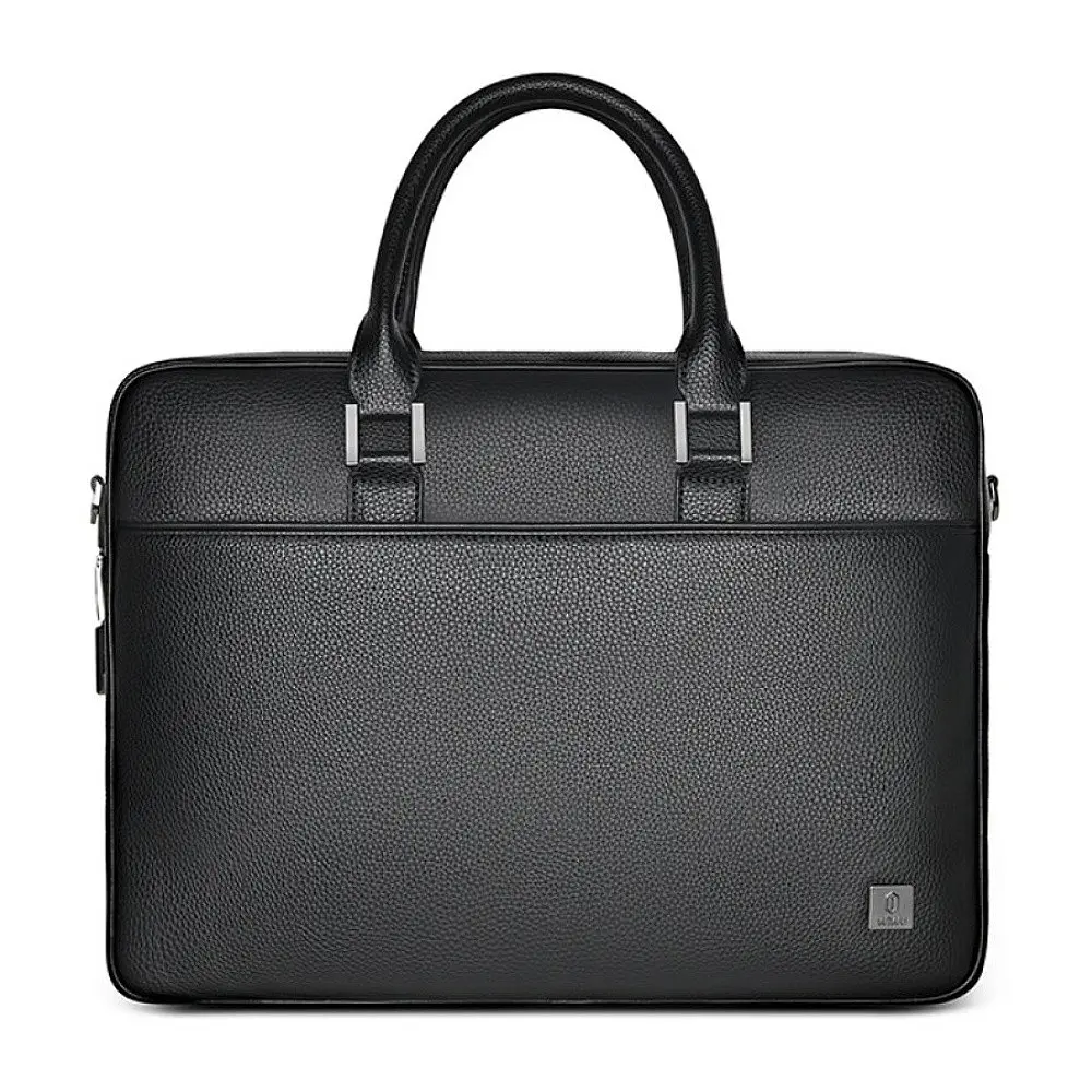 Для ноутбука Wiwu Master Fingerprint Lock Brief Case 16 чорний - фото 4