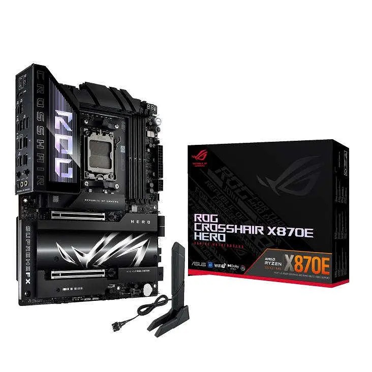Материнська плата Asus ROG CROSSHAIR X870E HERO - фото 13