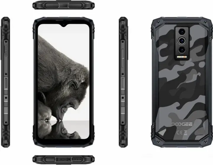 Смартфон Doogee Blade 10 4/128GB Camouflage Black (Global Version) - фото 2