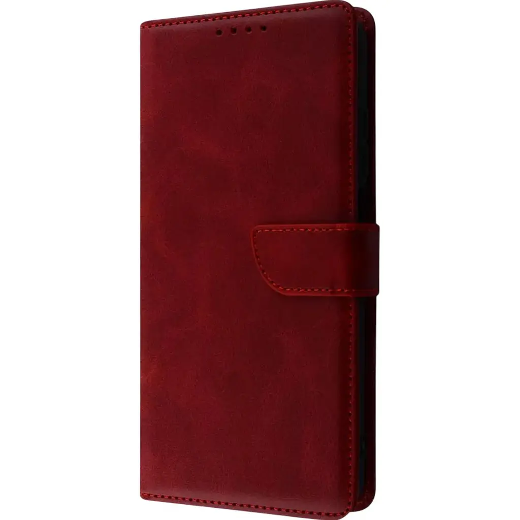 Чохол-книжка Wave Fold Case для Redmi Note 14 4G Red [171458] - фото 2