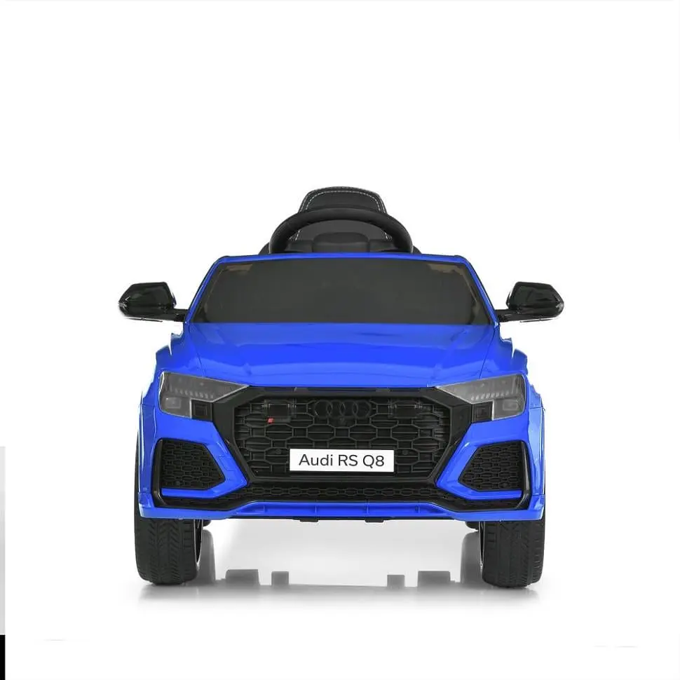 Дитячий електричний автомобіль Bambi 12V одномісний до 25 кг Синій (DE-169-E-912) - фото 2