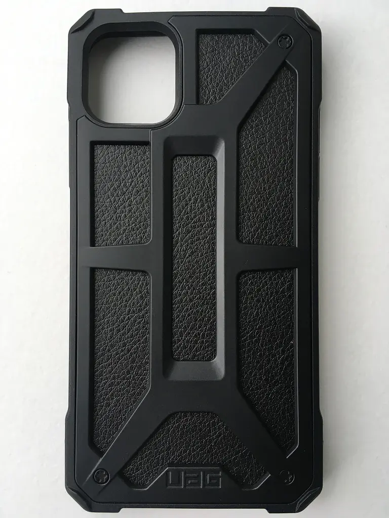 Оригінальний протиударний чохол UAG Monarch для iPhone 11 Pro (5.8") Black 111701114040 - фото 7
