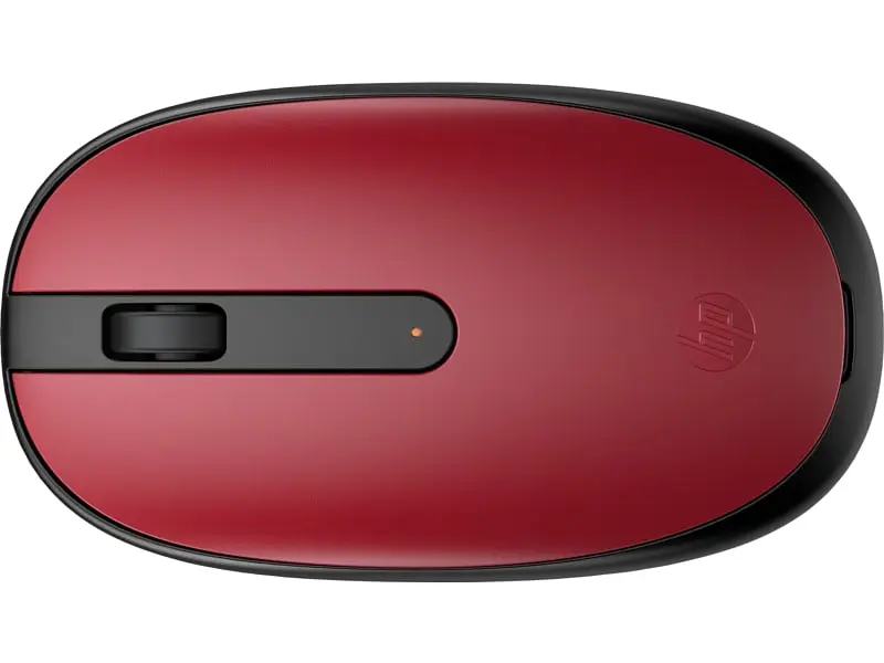 Компьютерная мышь HP 240 BT красный teh0014030 - фото 6