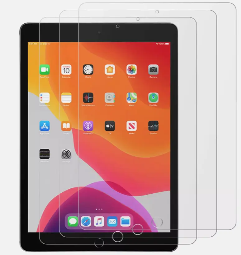 Захисне скло DK для Apple iPad Pro 12.9" 1gen 2015 A1584/A1652 Full Glue 3 шт (012751) - фото 2
