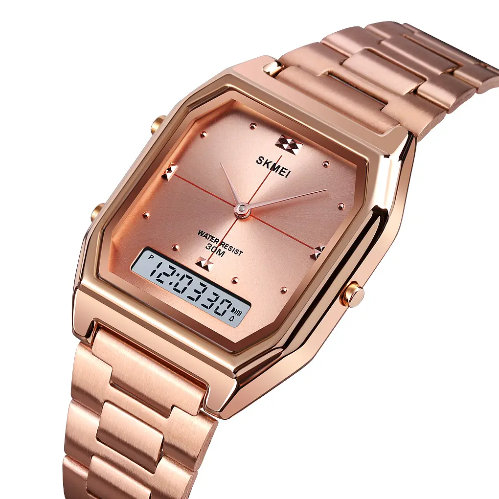 Часы наручные 2258RG Rose Gold Skmei acs0030099 - фото 2