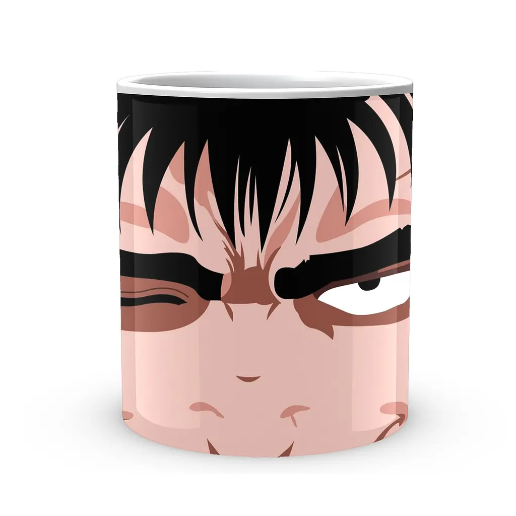 Кружка GeekLand Berserk Берсерк Берсерк Погляд Гаста anime B 02.15 - фото 2