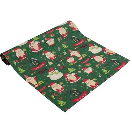 Салфетка Прованс Санта на зеленом 40х40 см (35754) - фото 7