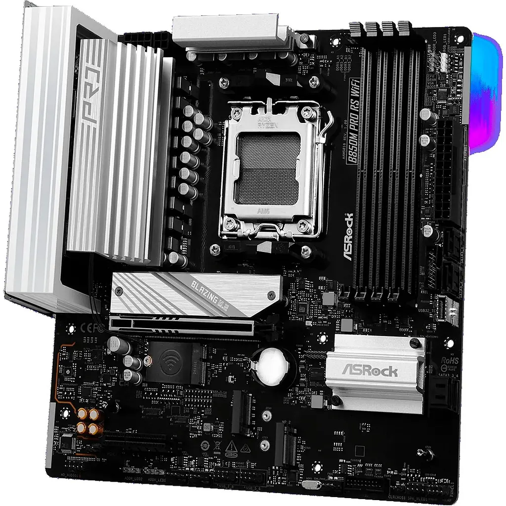 Материнська плата ASRock B850M Pro RS WiFi [140233] - фото 3