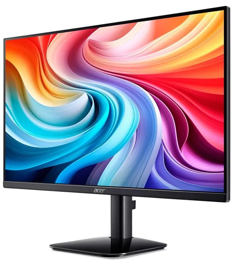 Монiтор 23.8" KA242YP0bi (UM.QX2EE.034) Black Acer teh0027389 - фото 5