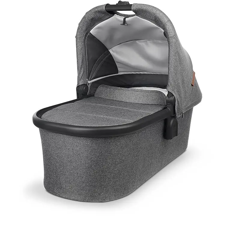 Универсальная коляска 2 в 1 UPPAbaby CRUZ 2, GREYSON (графитово-серый меланж/графитовая рама/рыжая кожа) - фото 11