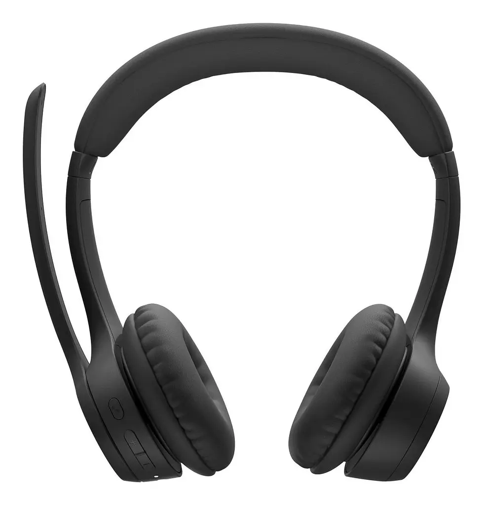 Бездротові навушники накладні з вбудованим мікрофоном Logitech Zone 305 EMEA28-935 Black - фото 3