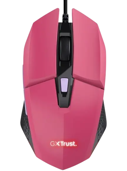 Мышь Trust GXT 109 Felox RGB Pink (25068) - фото 1