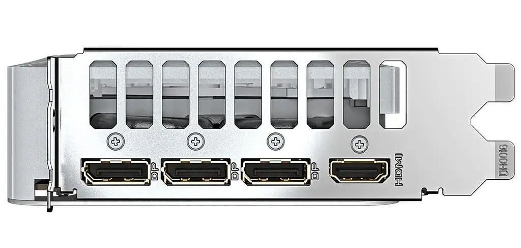 Відеокарта Gigabyte RTX 5060 8G EAGLE OC ICE (GV-N5060EAGLEOC ICE-8GD) (GDDR7, 128 bit, PCI-E v5.0 x16) - фото 9