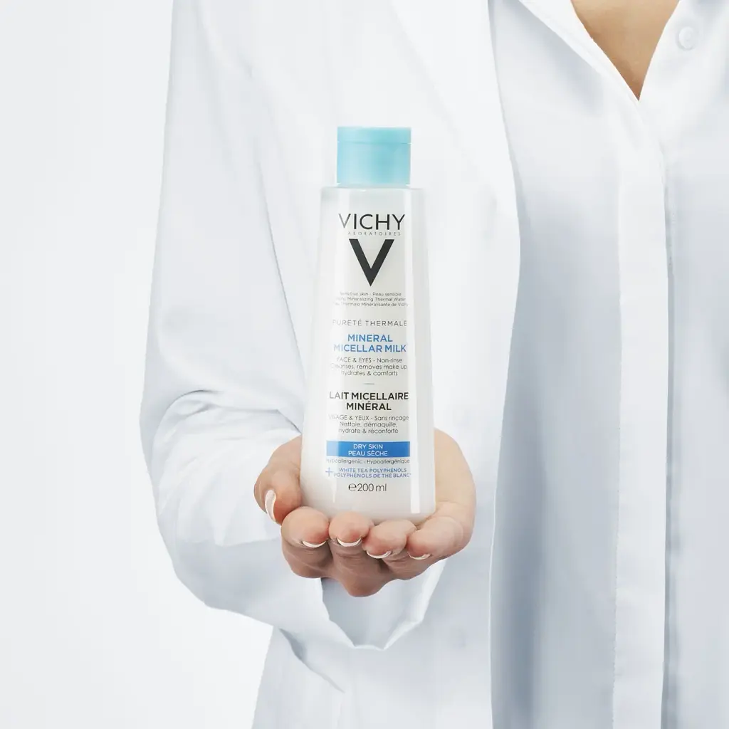 Міцелярне молочко Vichy Purete Thermale для сухої шкіри 200 мл - фото 7