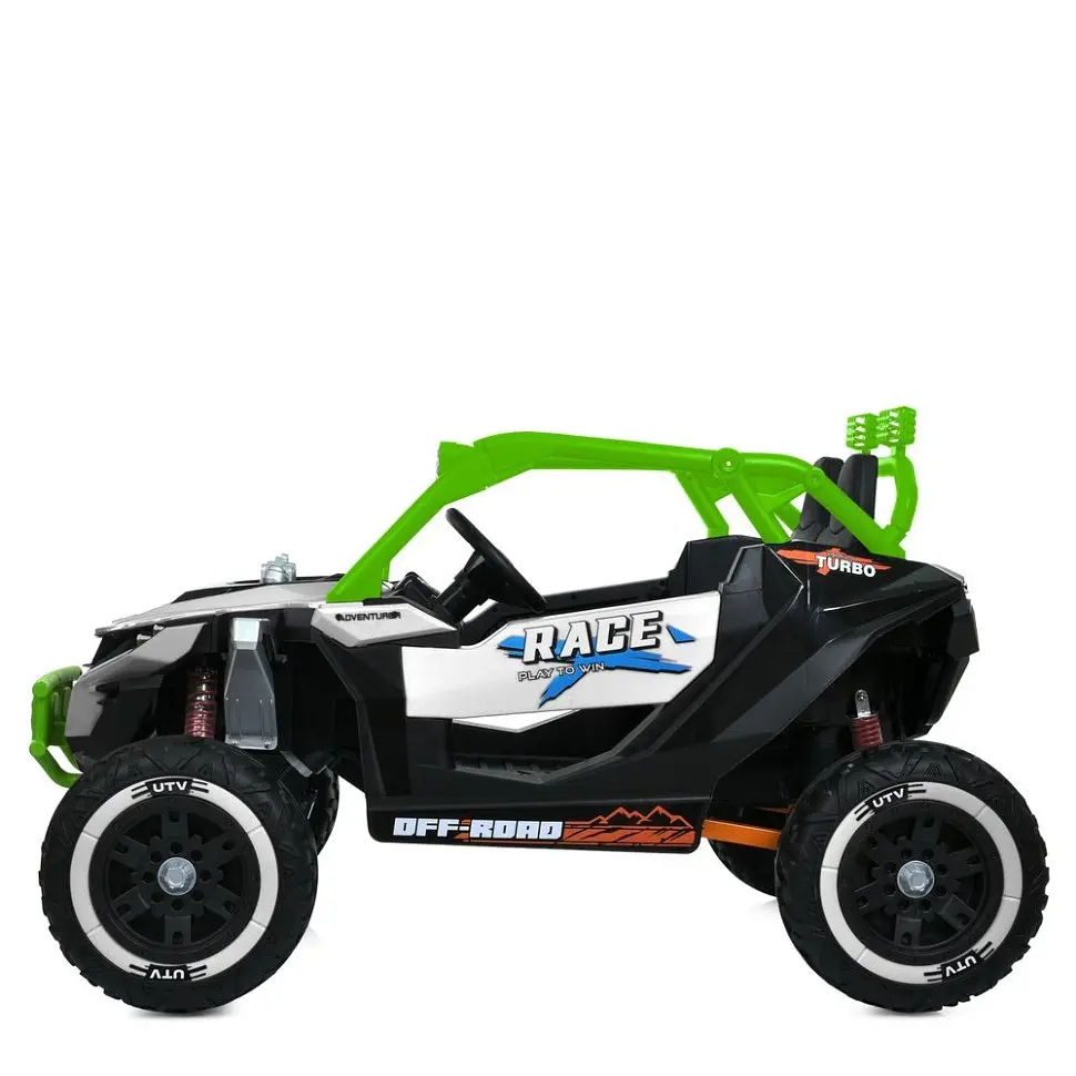 Детский электромобиль Bambi Джип M 6149EBLR-1-5 24V до 80 кг - фото 2