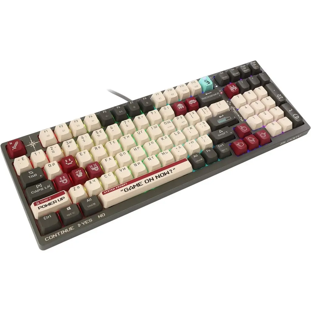 Клавиатура Bloody WS98 Pixels Red [157569] - фото 3