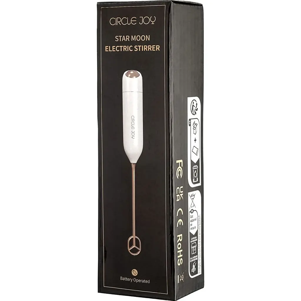 Пінозбивач молока Circle Joy Star Moon Electric Stirrer (CJ-JBB01) [127403] - фото 6