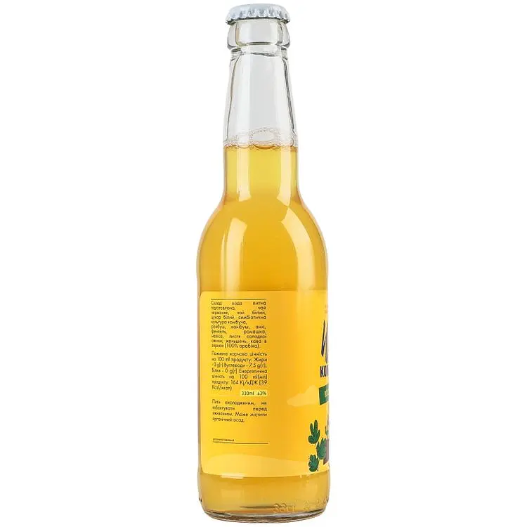 Комбуча Wild Kombucha Ройбуш кофе 330 мл - фото 2