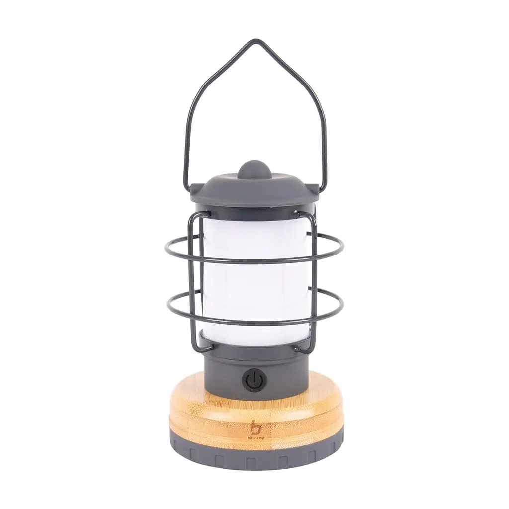 Ліхтар Bo-Camp Hasting Rechargable 200 Lumen Bamboo-Grey (5818981) (DAS303874) - фото 2