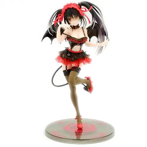 Фигурка Taito Куруми Токисаки маленький демон Рандеву с жизнью Date A Live Little Demon 20,0 см  DAL 22.105 - фото 4