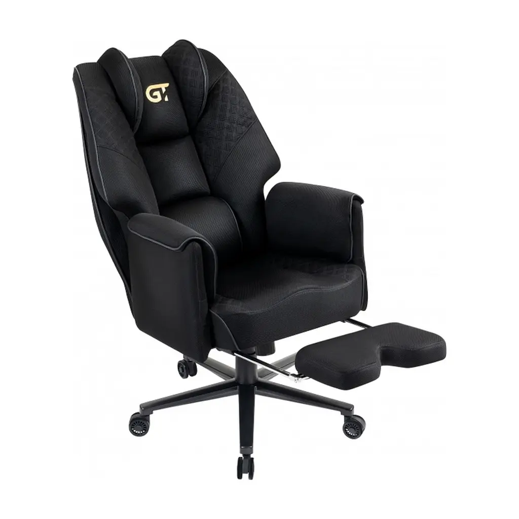 Крісло ігрове GT Racer X-7483 Black (X-7483 Fabric Black XL) - фото 7