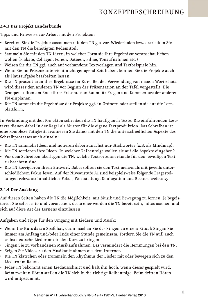 Menschen A1/1. Lehrerhandbuch - Сусанна Календер - фото 10