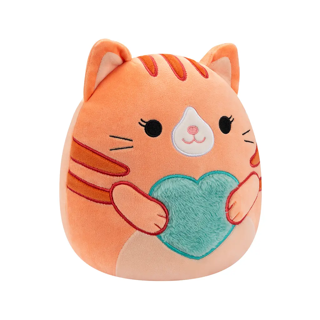 М'яка іграшка Squishmallows Кішечка Джіджі 19 см (SQVA00836) - фото 2