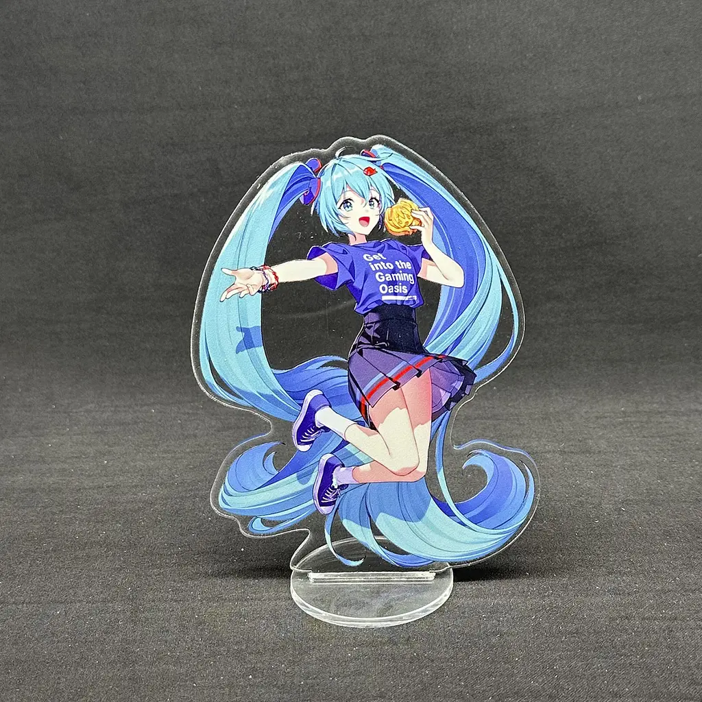 Акрилова колекційна фігурка Hatsune Miku Хатсуне Міку (9) 15 см