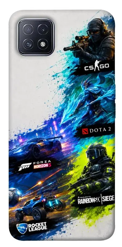 TPU чохол Demsky Full Throttle для Oppo A73