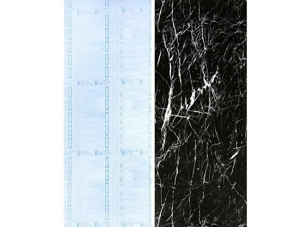 Плівка на самоклейці STICKER WALL 45см * 10м 0,07мм Чорний мармур класичний SW-00001281 - фото 4