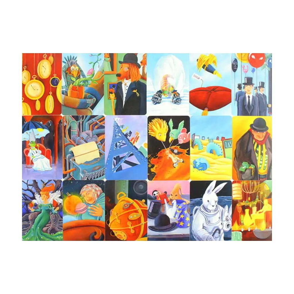 Настільна гра Аsmodee Dixit Odyssey (Діксіт Одіссея, Диксит Одиссея), українською (497) - фото 5