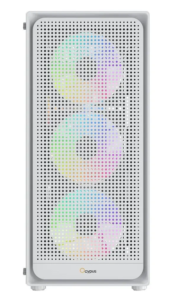 Корпус Ocypus Gamma C50 ARGB White (GAMMA-C50-WHG400XX-GL) - фото 3