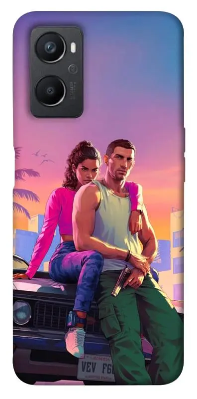 TPU чохол Demsky GTA VI Heroes для Oppo A96