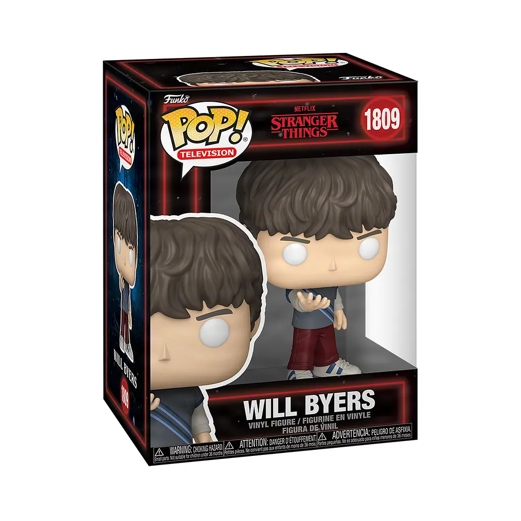 Ігрова фігурка Funko POP! серії Дивні дива S5 - Вілл (використовує силу) (90292) - фото 2