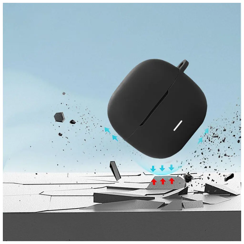 Чохол для навушників BeCover для Xiaomi Redmi Buds 6 Lite Black (713232) - фото 5