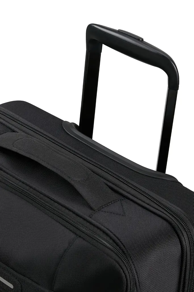 Чемодан American Tourister URBAN TRACK ASPHALT BLACK 55x40x23 55 См MD1*09009 - фото 11