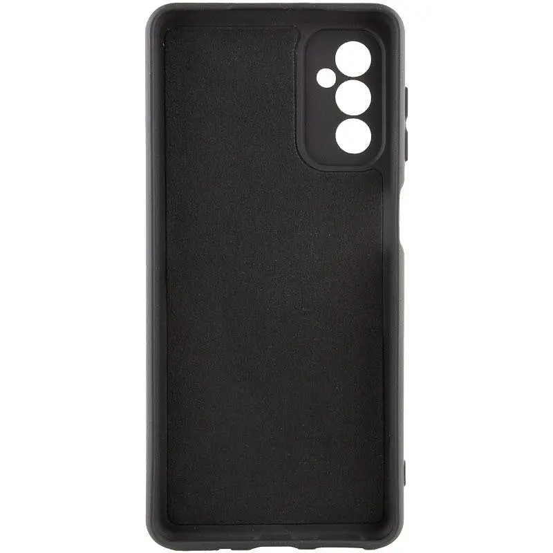 Чохол TPU GETMAN Liquid Silk Full Camera для Samsung Galaxy A15 4G/5G / M15 5G Чорний / Black - фото 2
