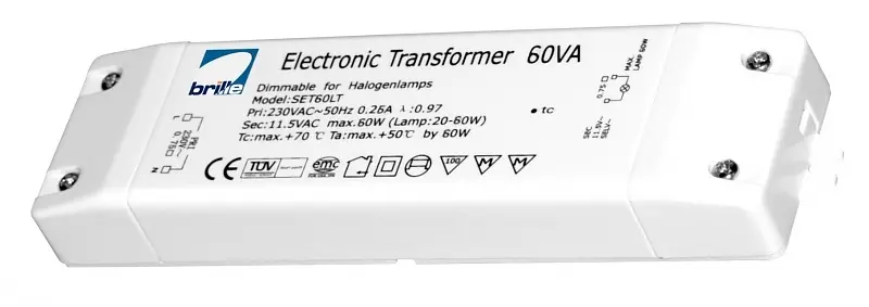 Трансформатор електронний SET60W LT Brille 101008 - фото 3