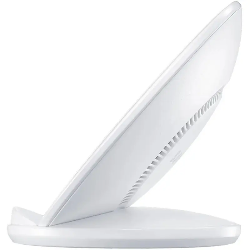 Зарядний пристрій Wireless QI EP-NG930 Qi 15W білий Samsung - фото 3