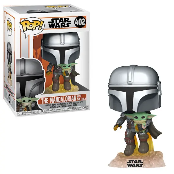 Ігрова фігурка Funko Pop Мандалорець, 9,6 см (50959) - фото 5