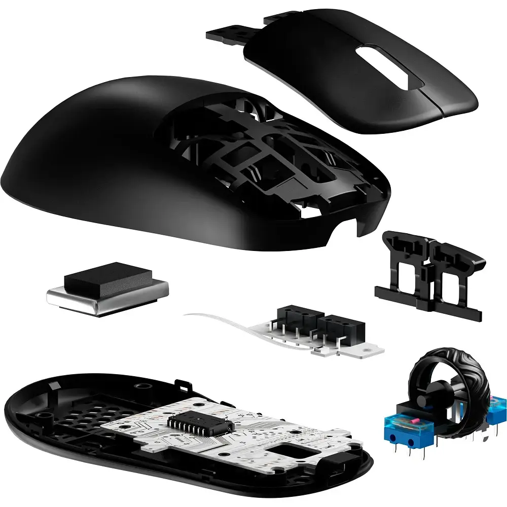 Bluetooth миша GamePro Asgard Loki Wireless/USB Black (GM022B) UA - фото 3
