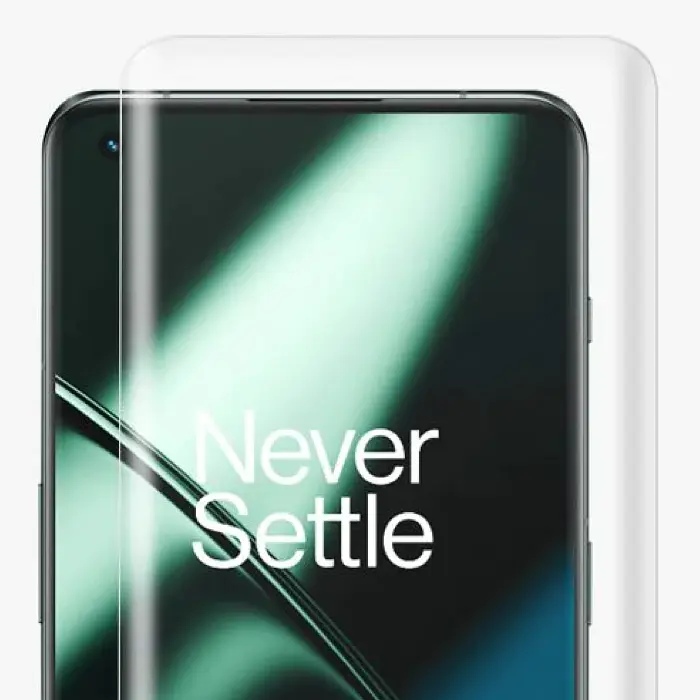 Защитное стекло DK для OnePlus 11 UV Curved 015456 clear 2 шт. - фото 7