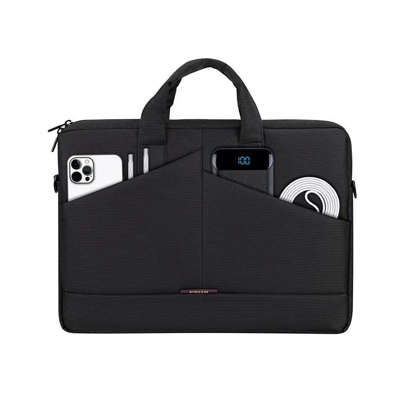 Сумка для ноутбука Rivacase 15.6" Grey (8731) (8731 (Grey)) - фото 7