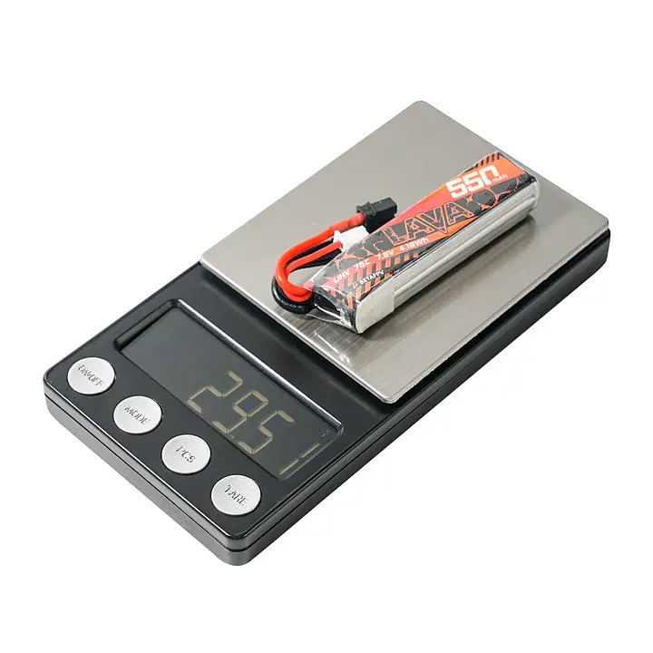 Комплект акумуляторів BetaFPV Lava 2S 550mAh 75C (2PCS) – потужні батареї для 2s FPV дронів (2 шт.) - фото 2