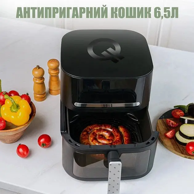 Мультипіч Quin Air Fryer (YJ-6505ADV) - фото 3