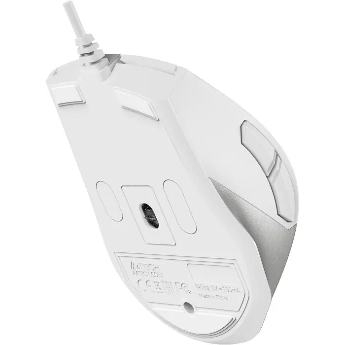 Миша A4Tech Fstyler FM45S Air (Silver White) - фото 8