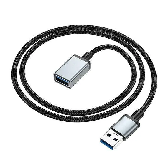 Кабель удлинитель USB3.0 to USB (F) — Hoco US10 5Gbit/s 0.5 метра - фото 4