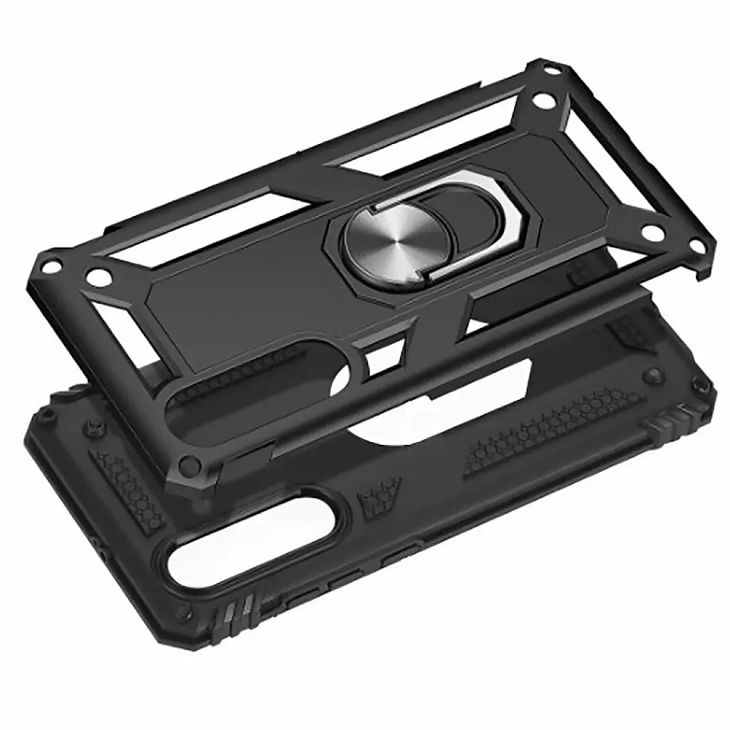 Чохол до мобільного телефона BeCover Military Xiaomi Redmi Note 10 / Note 10s Black (706062) - фото 4