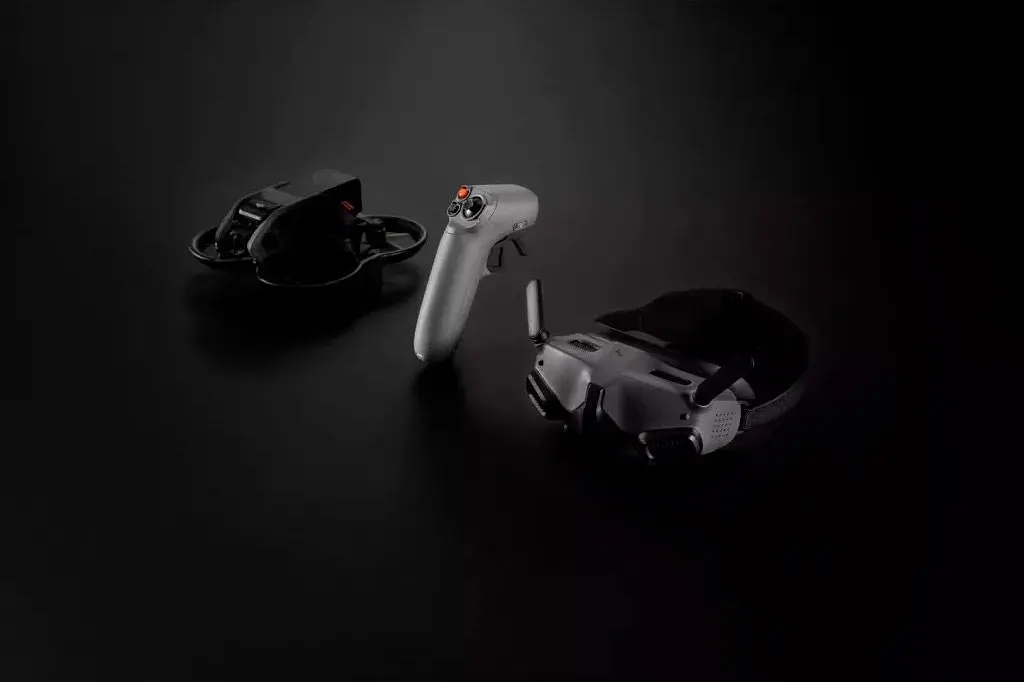 Квадрокоптер DJI Avata Pro View Combo with RC Motion 2 Controller (CP.FP.00000101.01) [100575] - фото 11